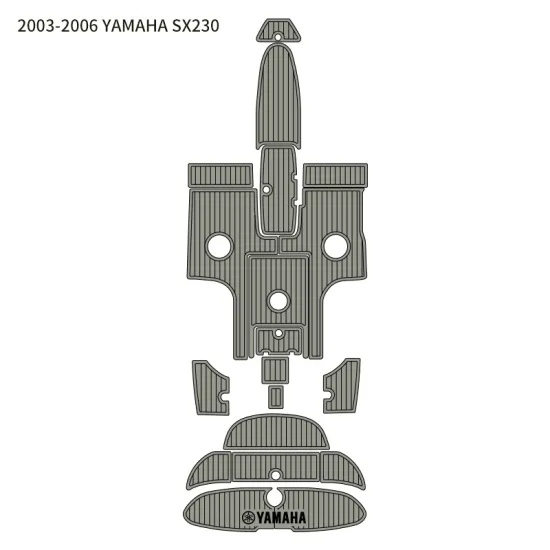 Custom EVA Boat Flooring 2003-2006 YAMAHA SX230