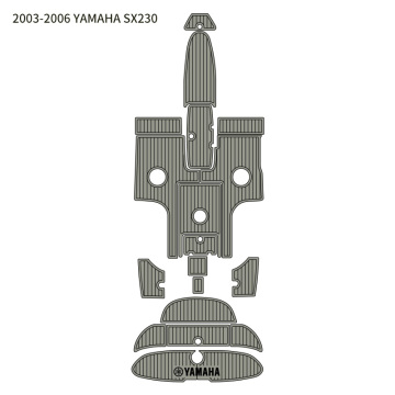 Карыстальніцкія падлогі на лодцы Eva 2003-2006 Yamaha SX230