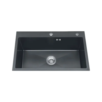 Dasen DS5532 Black Stainless Steel Minimalist Kitchen Sink