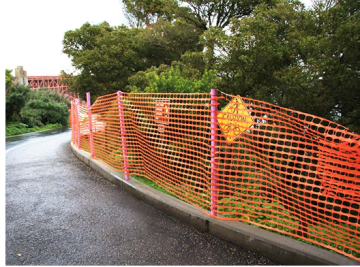 plastic Safety Fence mesh