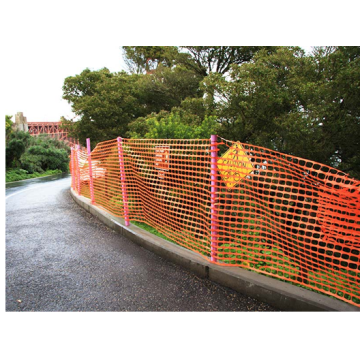 Keselamatan Plastik Amaran Bbarrier Mesh Fencing