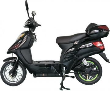 Adpat motocicleta eléctrica para dos personas y espejo