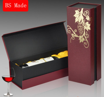 Single Red Wine Packing Box