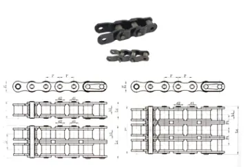 Heavy Series Roller Chain 