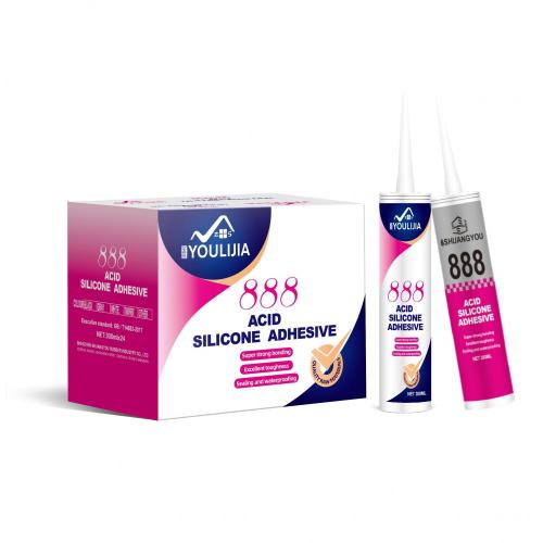 Forte liaison neutre cure structurelle super silicone scellant