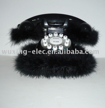 Fluffy phone