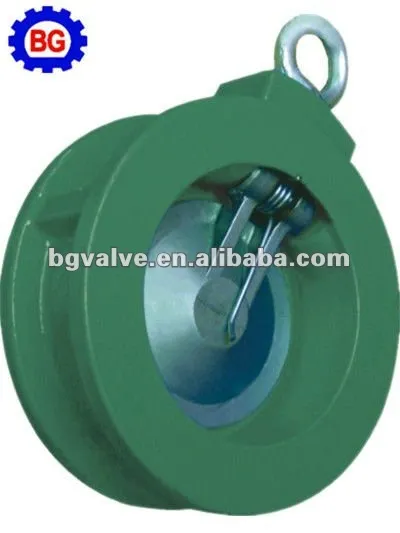 Cast Iron Dual Plate Check Valve