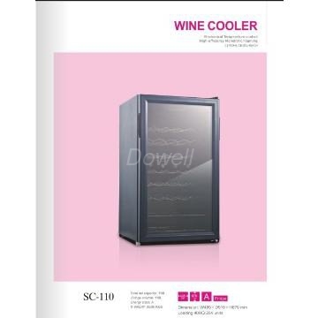 refrigerador de vinho de alta qualidade