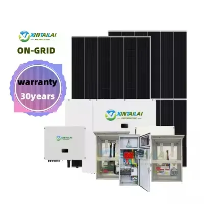 High Efficiency 10KW/10KVA/10000W On-Grid Solar System with Storage for Residential and Commercial Use