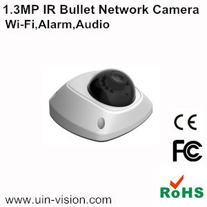 Hikvision 1.3 Megapixel IR Network Camera, Wi-Fi Alarm Audio (IPC-2152F-IWS)