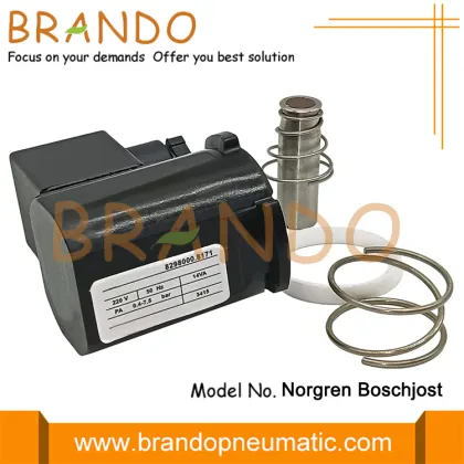 Norgren Boschjost Type 8296600.8171 Pulse Valve Solenoid Coil 220V