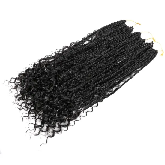 new popular freetress crochet hair braids attachment ombre color expression braiding hair synthetic hair extension