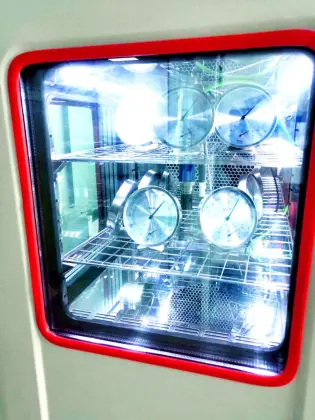 DEARTO High Quality Temperature and Humidity meter test Chamber