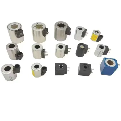 solenoid valve and coil