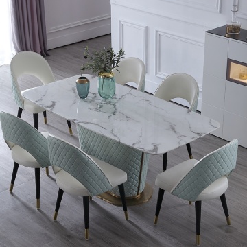 Hotel Restoran Stainless Steel Dining Ruang dan Set Kerusi