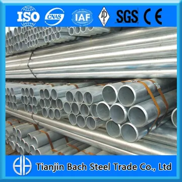 Q195 Pre Galvanied Square Steel Pipe from China Steel Manufacturer