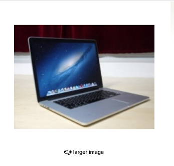 Cheap 15 inch Apple MacBook Pro MC976LL/A Retina Display Directly From Factory