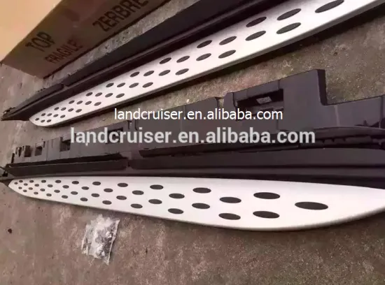 oe style running boards for BZ GLC EDITION , side steps for BZ GLC 2015~ON