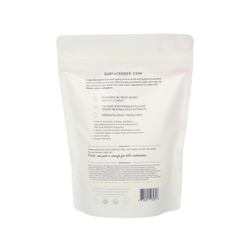 Biodegradable Stand Up Pouch for Individually Wrapped Wipes Flushable