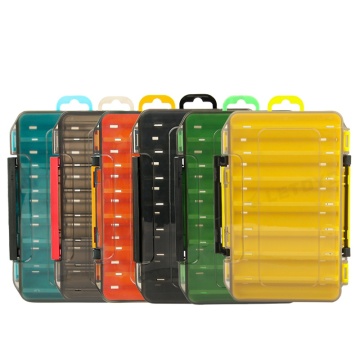 Waterproof Fishing Tackle Box with Bait Lures and Hooks Storage