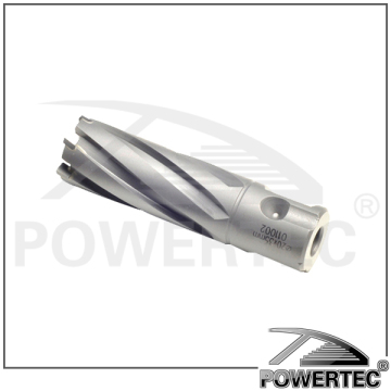 Powertec High Performance 20-35mm T.C.T annular cutter with one-touch shank