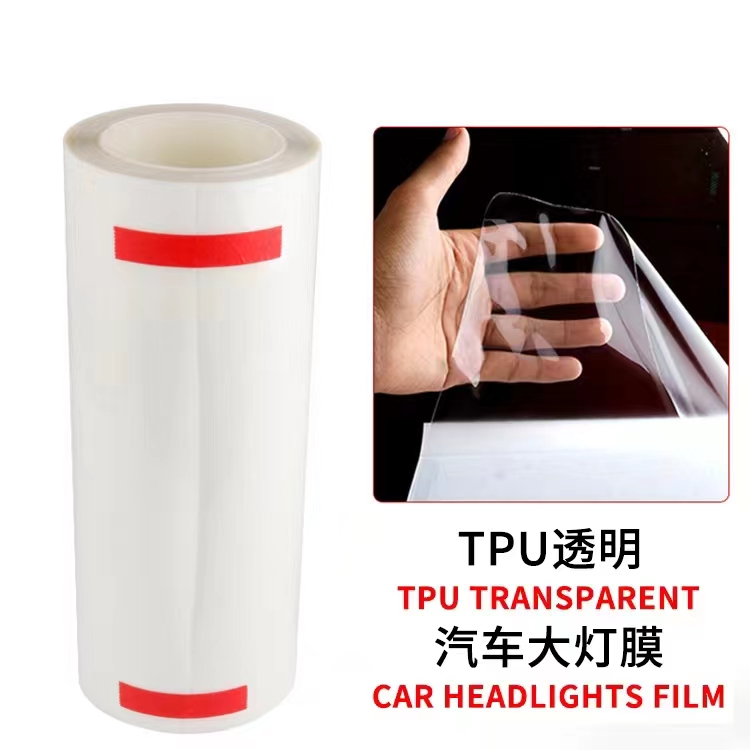 Tpu Transparent Headlight Film