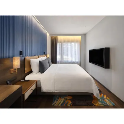 Newest Design Hotel Luxury Furniture - Vignette Collection King Bedroom Sets