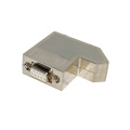 9 pin hembra d sub conector