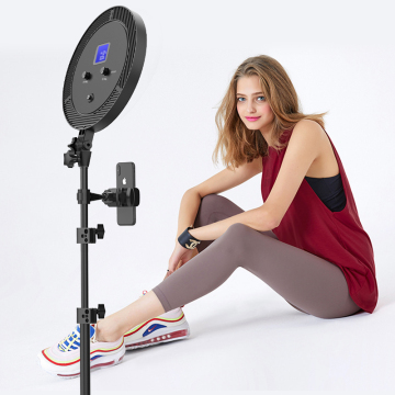 LED Video Soft Light Panel - New Arrival for Studio Photography, Live Streaming & Video Conferencing