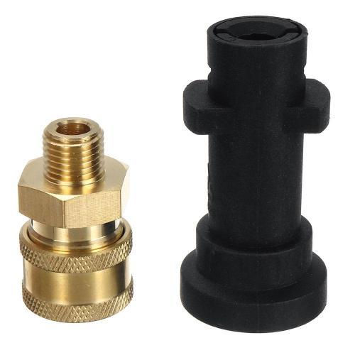 Pressure Washer Foam Pot Adapter Cleaning Cleaner Tool
