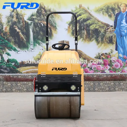 1 Ton Construction Double Drum Road Roller