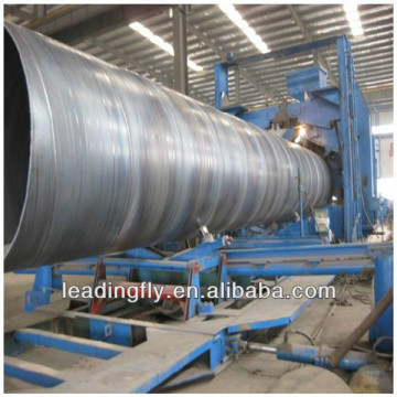 2014 supply welded spiral steel pipes