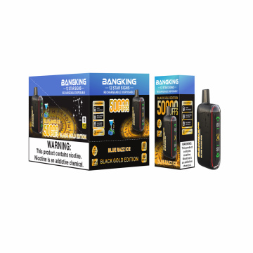 BANGKING 50K Puffs Vape аднаразовы