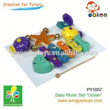 Funny Colorful Musical Combination Toy