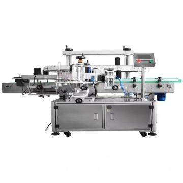 Automatic Square Bucket Labeling Machine for Detergent Bottles