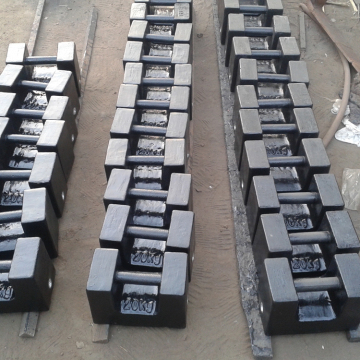 500kg Iron Cast Standard Weights for Calibration
