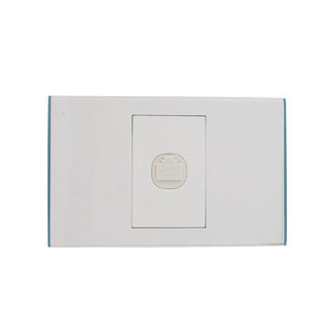 2013 Hot Selling Super Five Class Network Pressing Line Module Wall Plate for Room Decoration