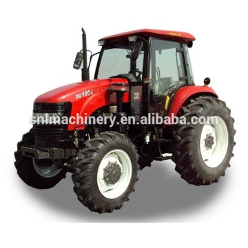 Worldwide use garden machine cheap prcie 100hp large tractor