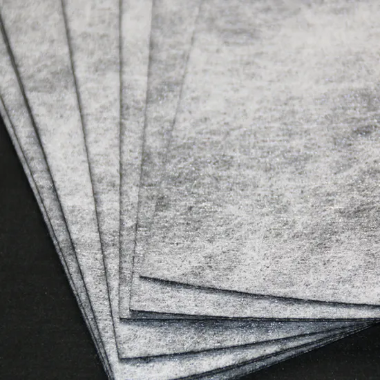 Cabin Air Filter Activated Carbon Long Fiber Fabric