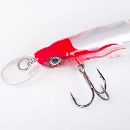Fish Kit: Minnow Wobblers Crankbait Hard Bait Tackle Artificial Pencil Bait Fishing Lures