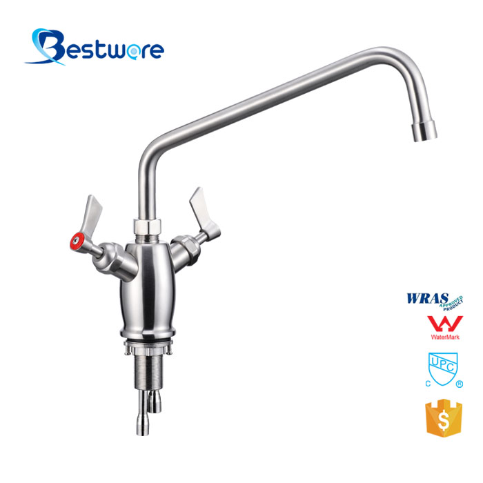 delta commercial kitchen faucet