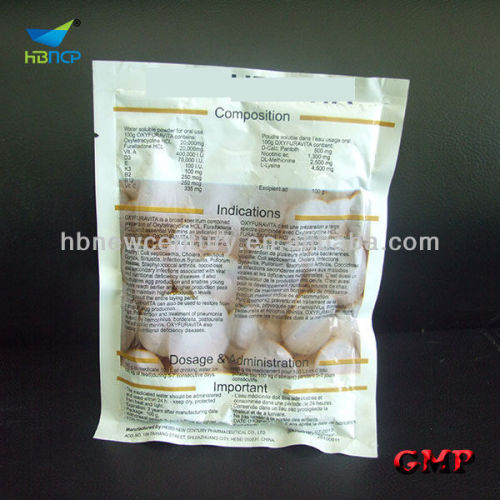 Hot sale China made veterinary use Oxytetracycline hcl Furaltadone hcl Soluble Powder
