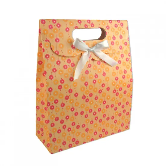 Recyclable Gift Custom Paper Bag Favorable Price