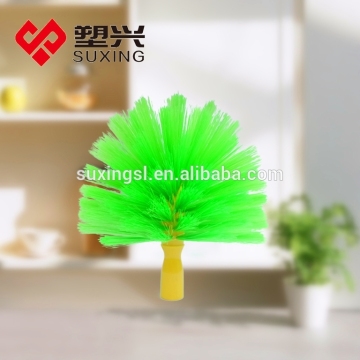 round ceiling brush with telescope metal handle