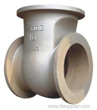 Sand Casting Three-way Connection 