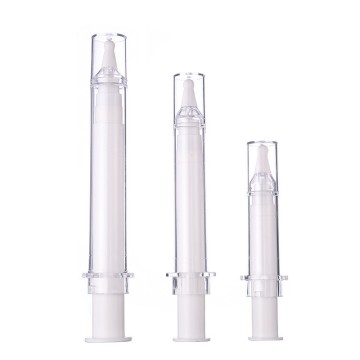 5ml 10ml 20ml Cosmetic Syringe Bottles for Eye Cream Packaging