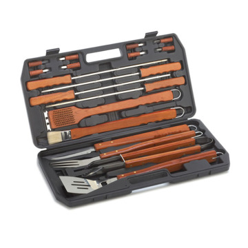 18pieces BBQ set outdoor tools