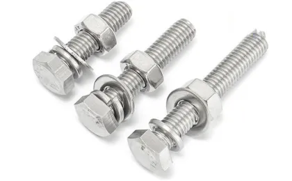 Guaranteed Heavy Industry Stainless Steel Hex Flange Bolt