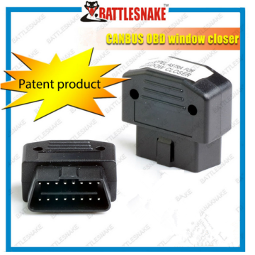 1 minute installation auto CANBUS OBD module window closer in turkish market for 2013 Opel ASTRA