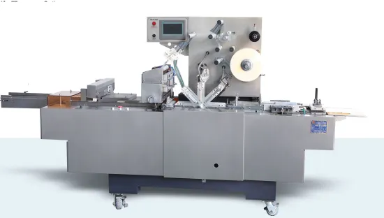 Automatic Cigarette Tobacco Carton Cellopahen Packing Machine